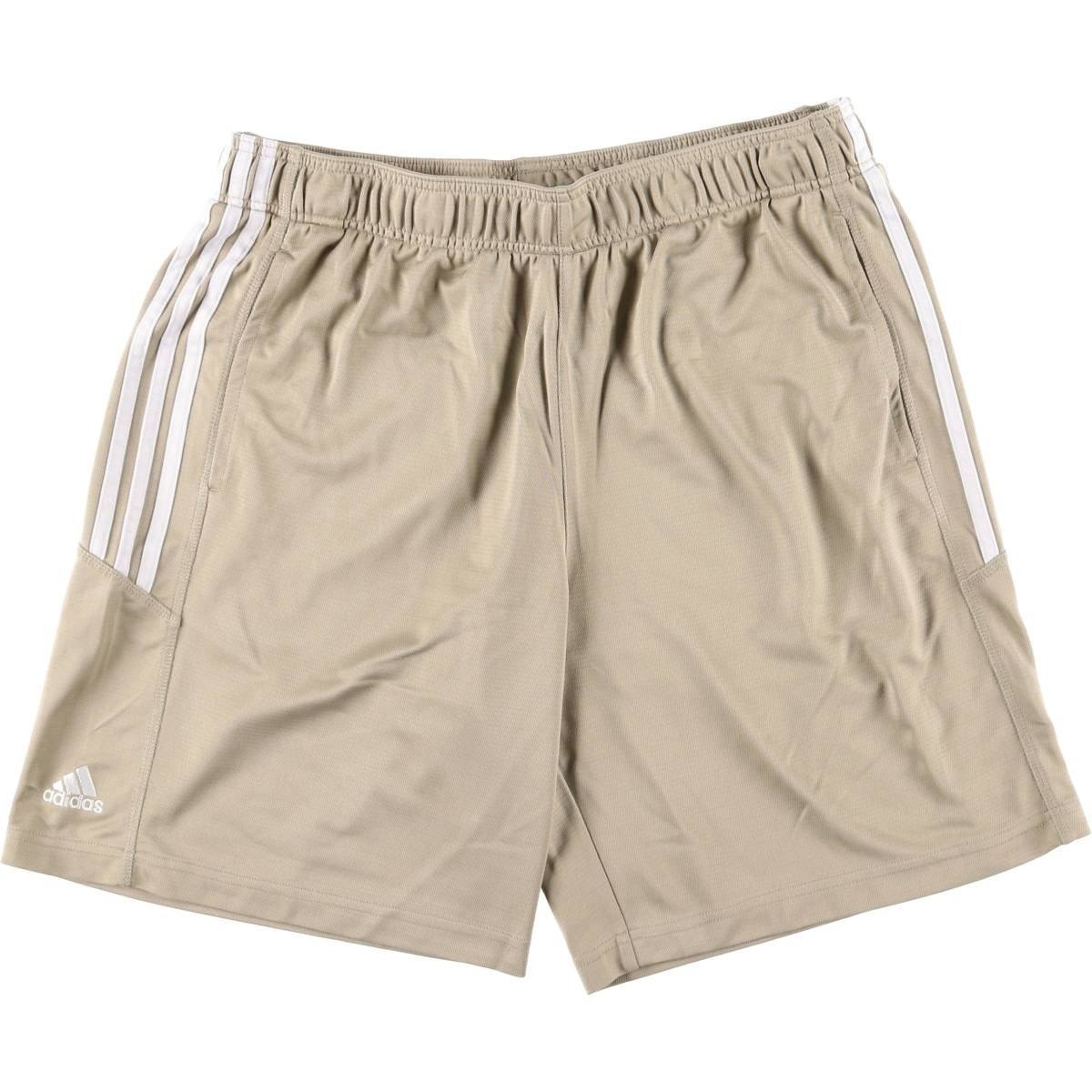 古着 アディダス adidas CLIMALITE ジャージショーツ ショートパンツ メンズXL相当/eaa612069