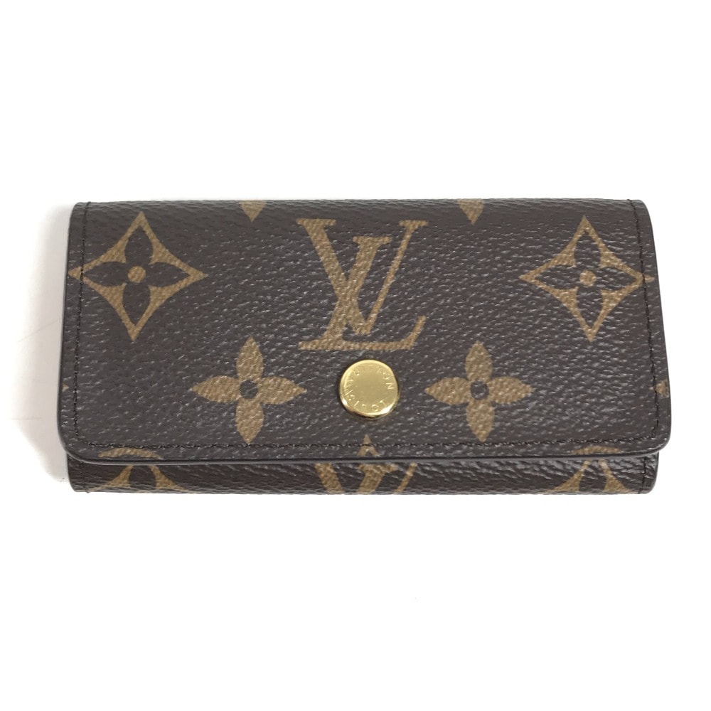 Louis Vuitton Key Case Multicle 4 Monogram "Eugenie Pink"