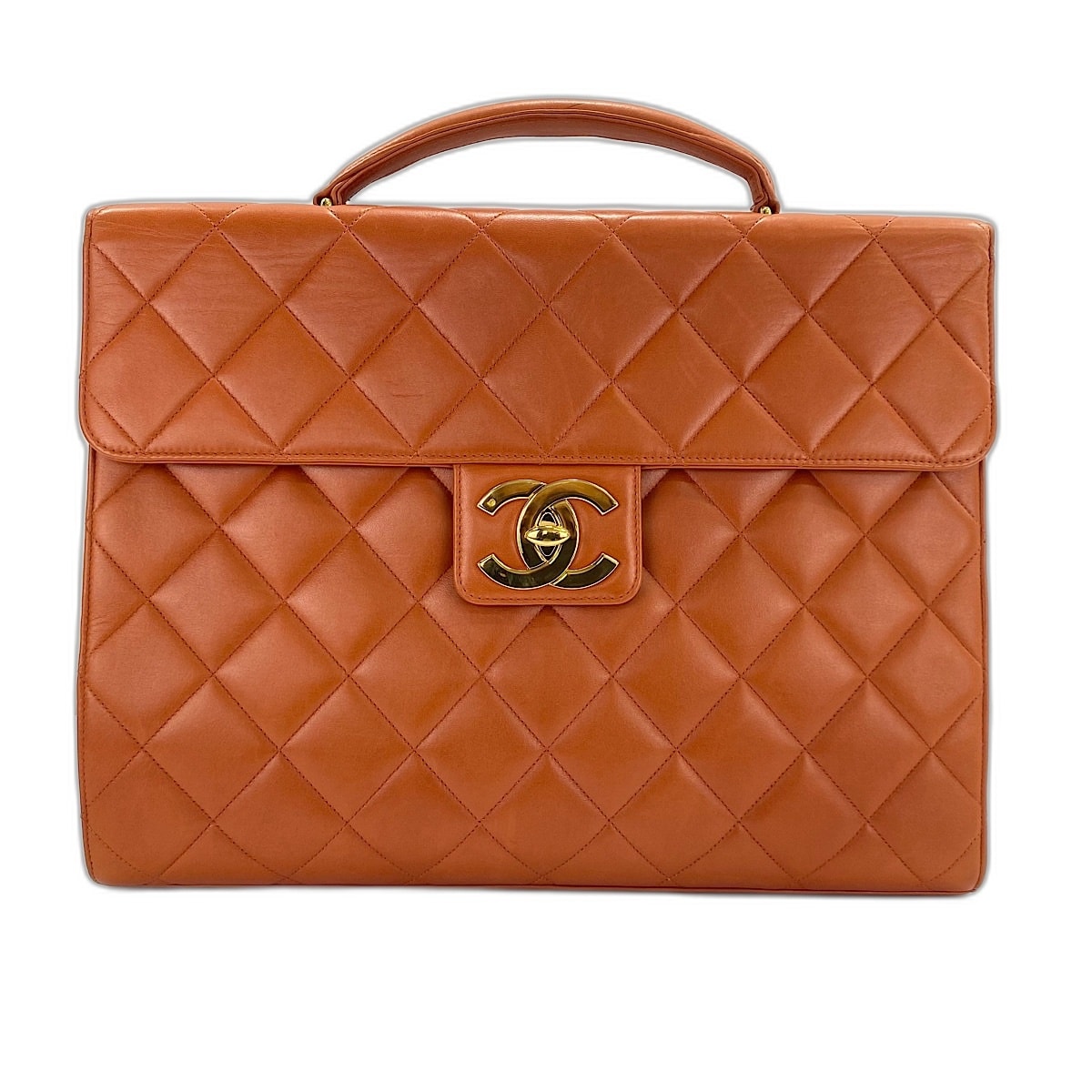 シャネル CHANEL マトラッセ ハンドバッグ【中古】