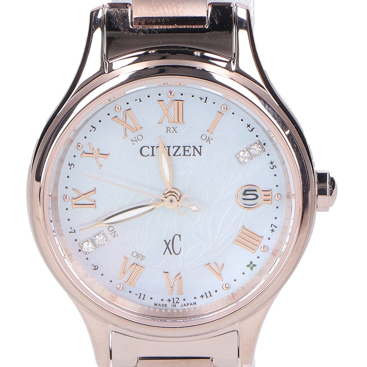 シチズン XC KEIKO KITAGAWA Limited Model 1500本限定モデル hikari collection ES9498-51D -