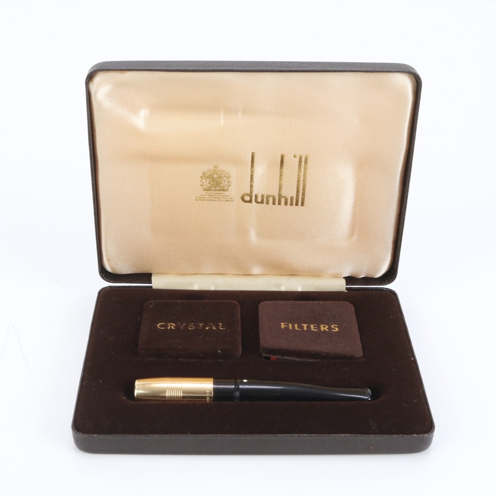 ■美品 ダンヒル シガレットホルダー クリスタルフィルター付きその他雑貨