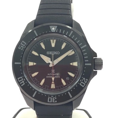 SEIKO セイコー メンズ腕時計 自動巻き PROSPEX プロスペックス ダイバーズウォッチ 4R35-06K0