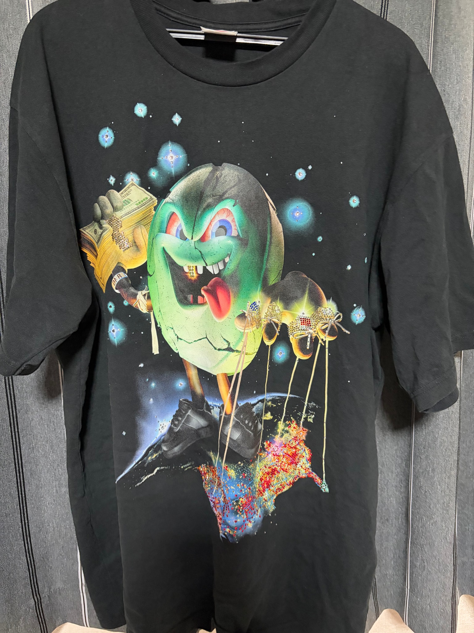 Supreme x SALEM S/S Top "Black"