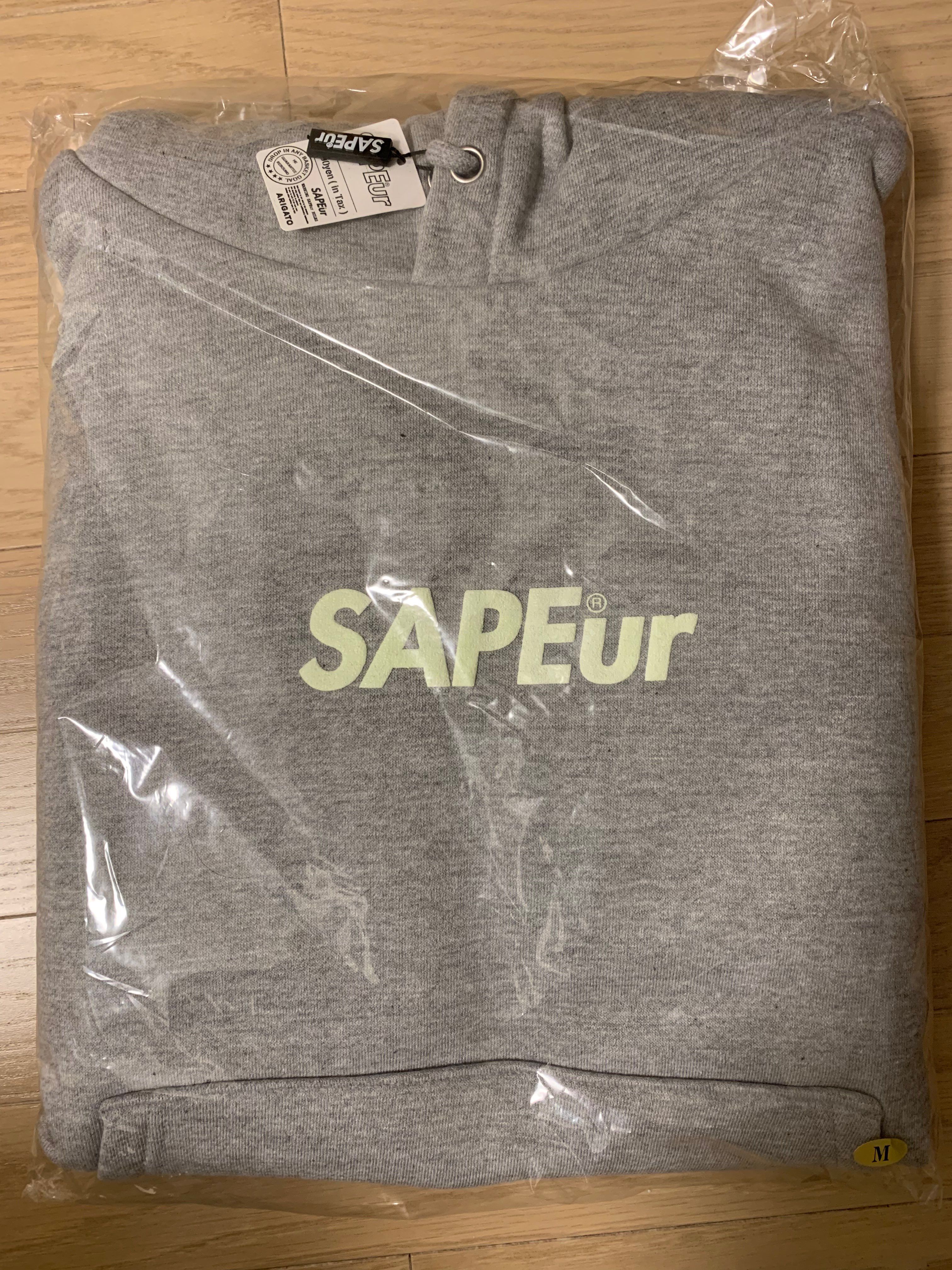 SAPEur■GLOWHEAD■グローヘッド■ヘザーグレイ