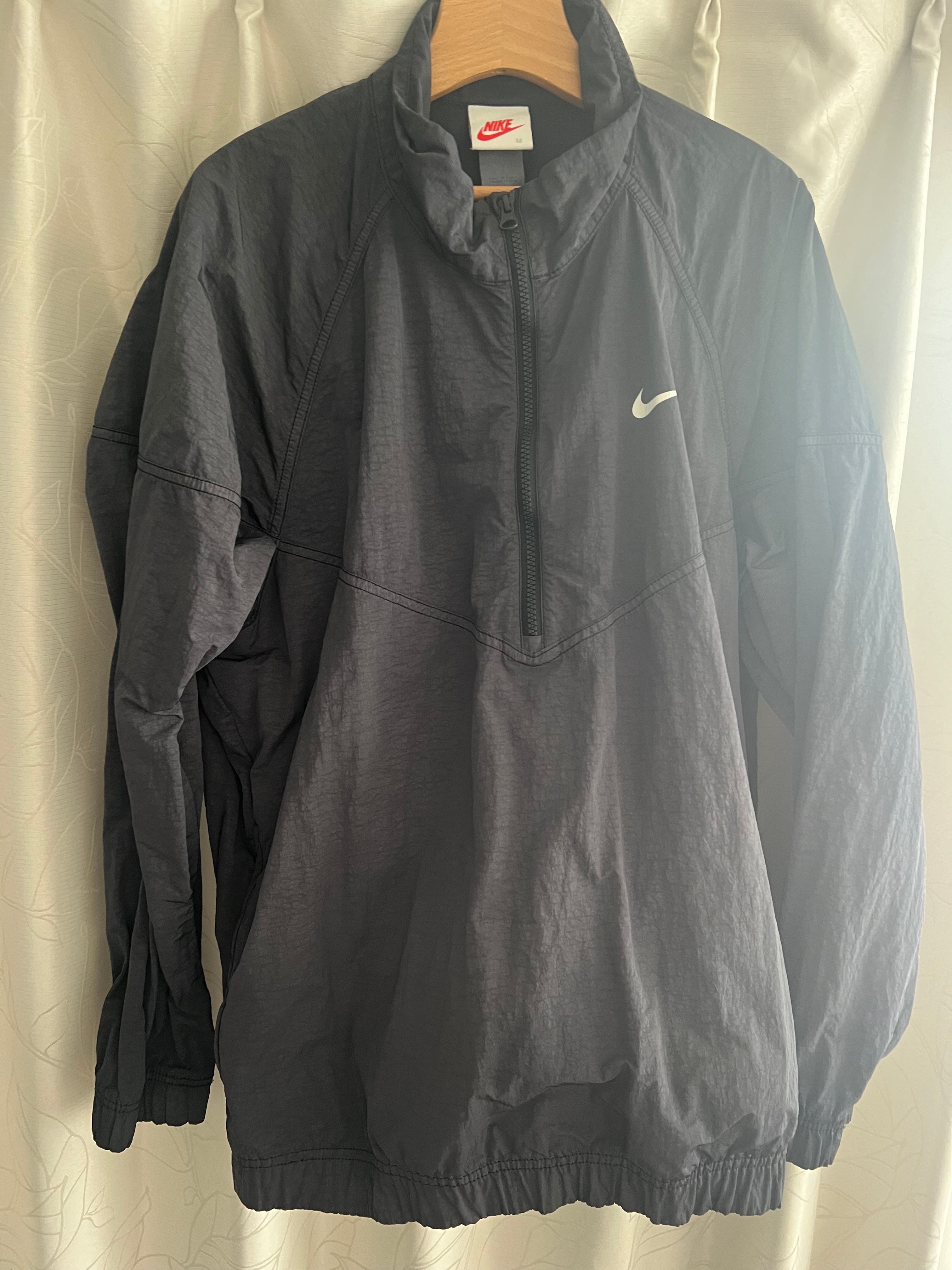 Nike x Stussy Windrunner Jacket "Off Noir"