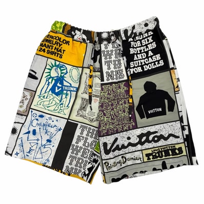 未使用品 ルイヴィトン ショートパンツ マルチ メンズ IT 50