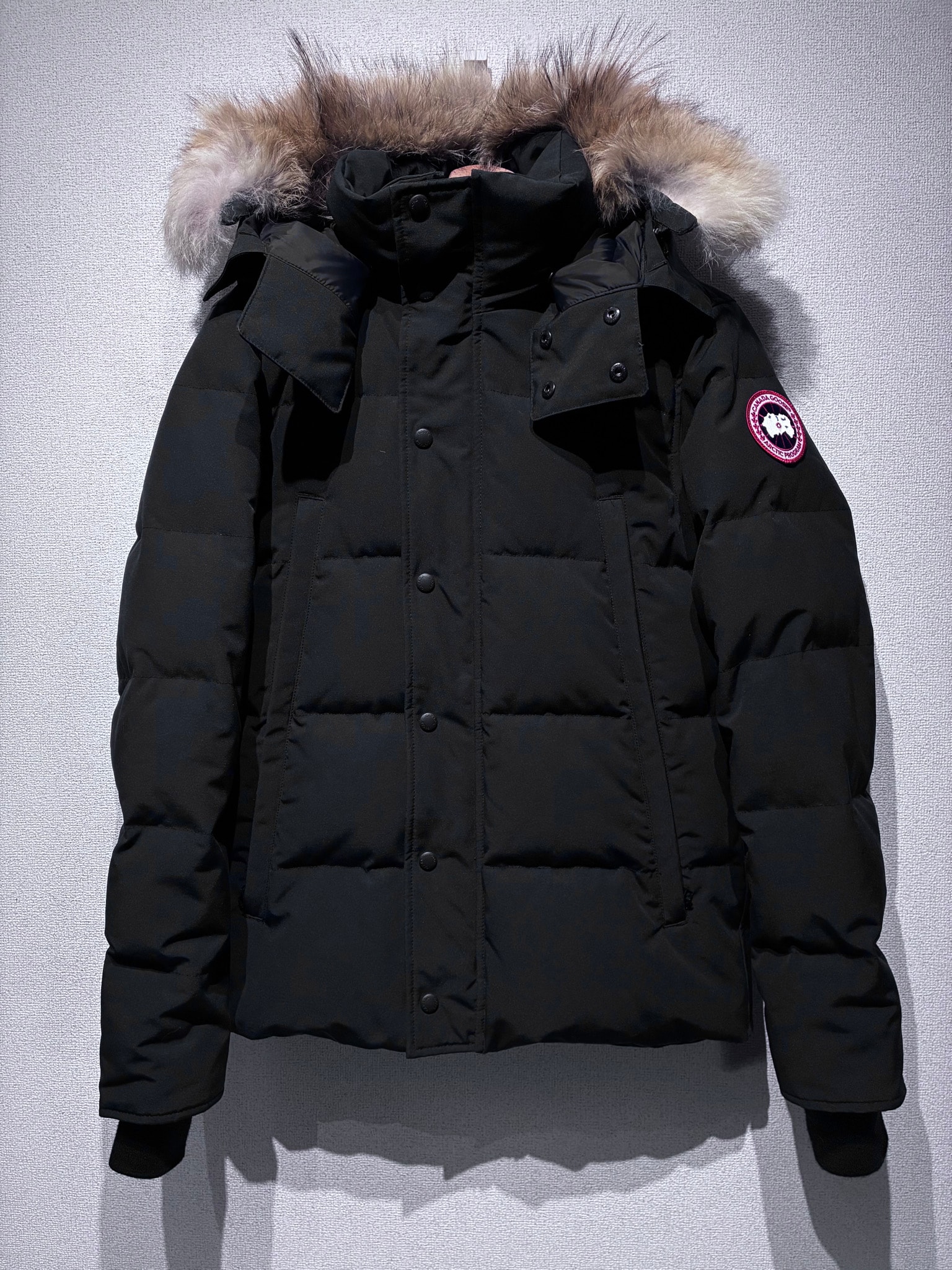 CANADA GOOSE Wyndham Parka "Black"