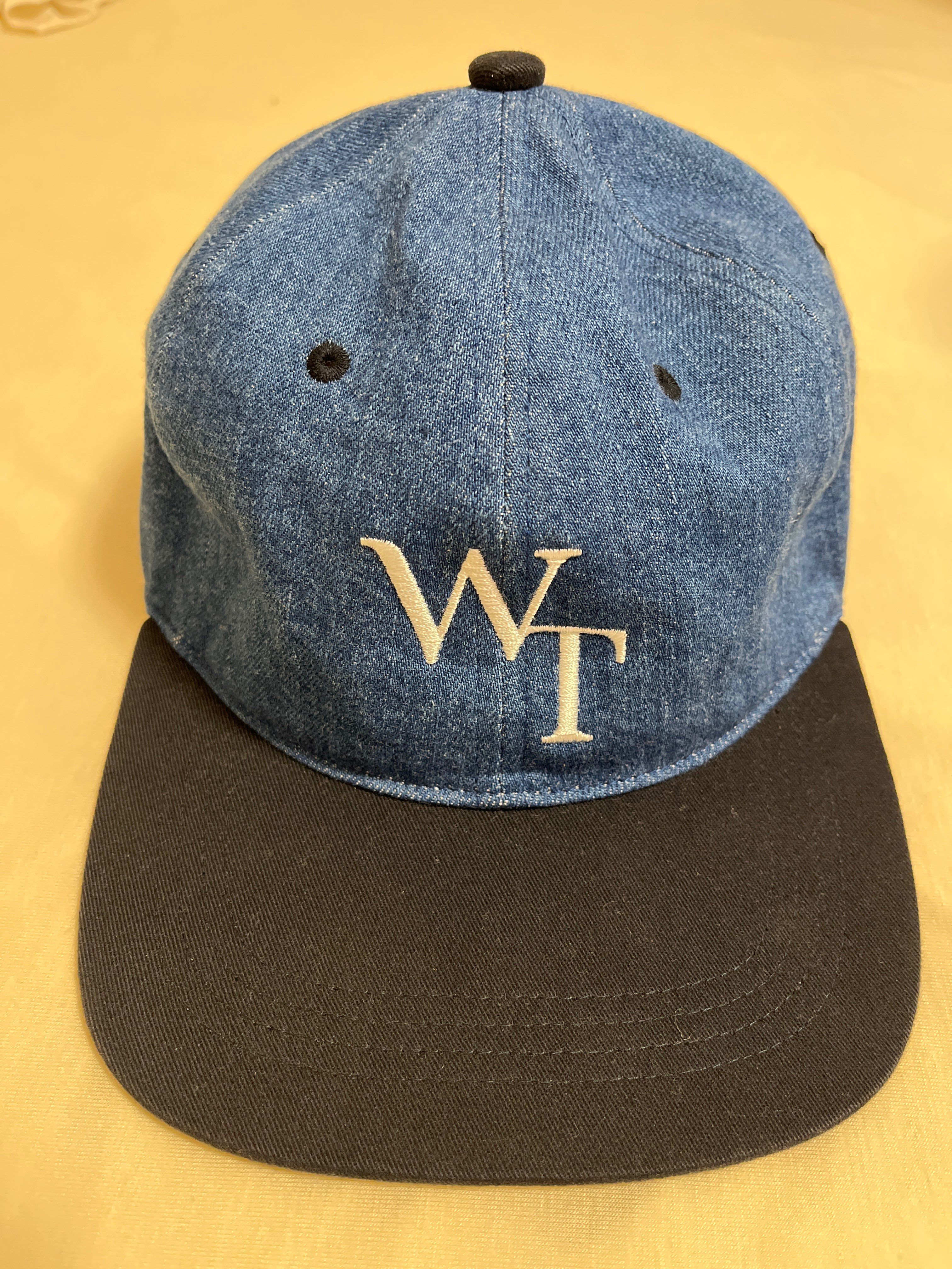 Wtaps T-6H 03 / Cap / Cotton. Denim. League "Indigo"