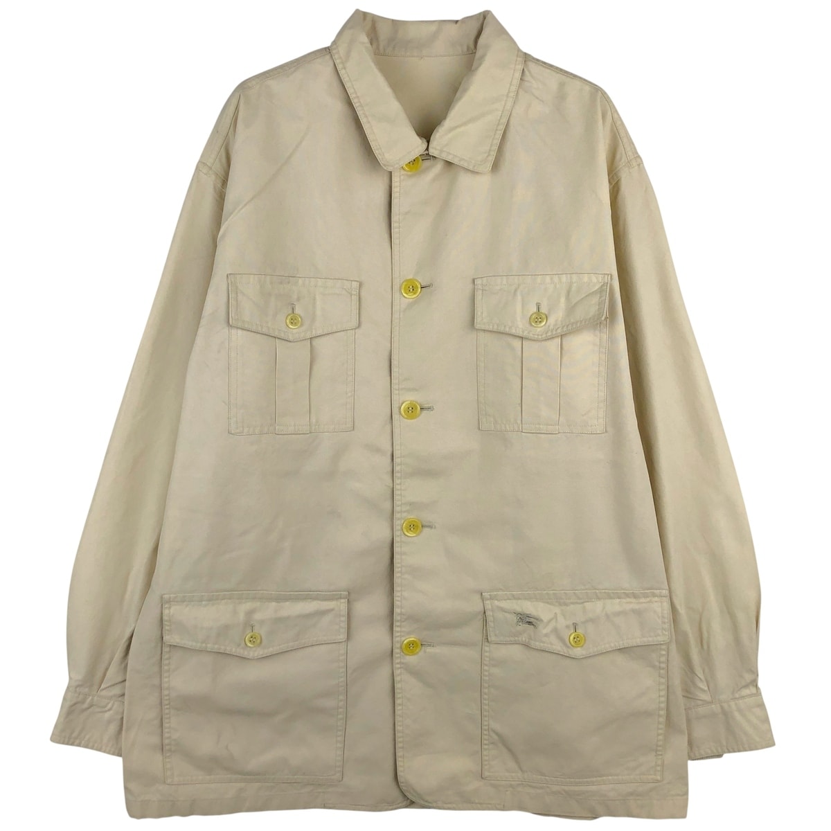 古着 バーバリー Burberry's コットンジャケット メンズXL相当/evb033135