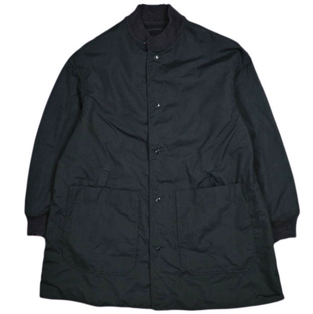 Engineered Garments エンジニアードガーメンツ アメリカ製 LINER JACKET / PC Poplin – Melton ライナージャケット S NAVY リバーシブル コート アウター g25203