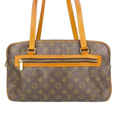 【中古】 ルイ・ヴィトン トートバッグ シテGM M51181 モノグラム ブラウン 肩掛け レディース 女性 LOUIS VUITTON