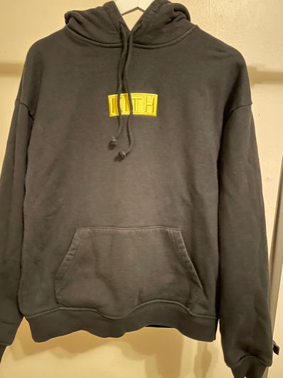 Kith The Simpsons Sports Family Hoodie "Black"
