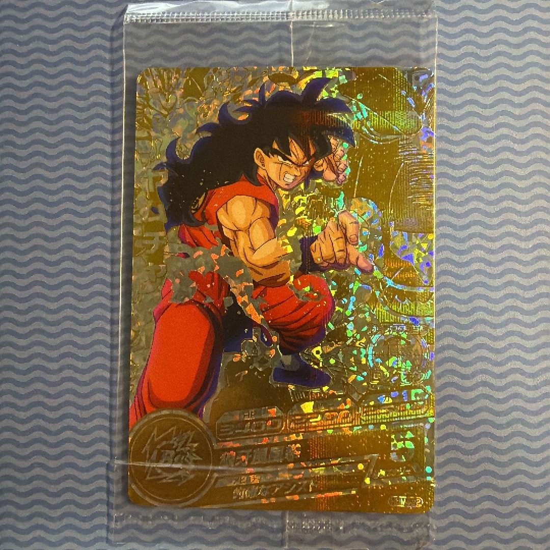 ヤムチャ UR 未開封[HUM4-22 パラレル](スーパードラゴンボールヒーローズ  ユニバースミッション プロモーションカード「あたるとすっげぇぞ!!歴代NO.1カードゲットキャンペーン」)