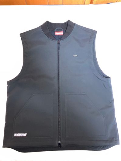 Supreme WINDSTOPPER Work Vest "Black"