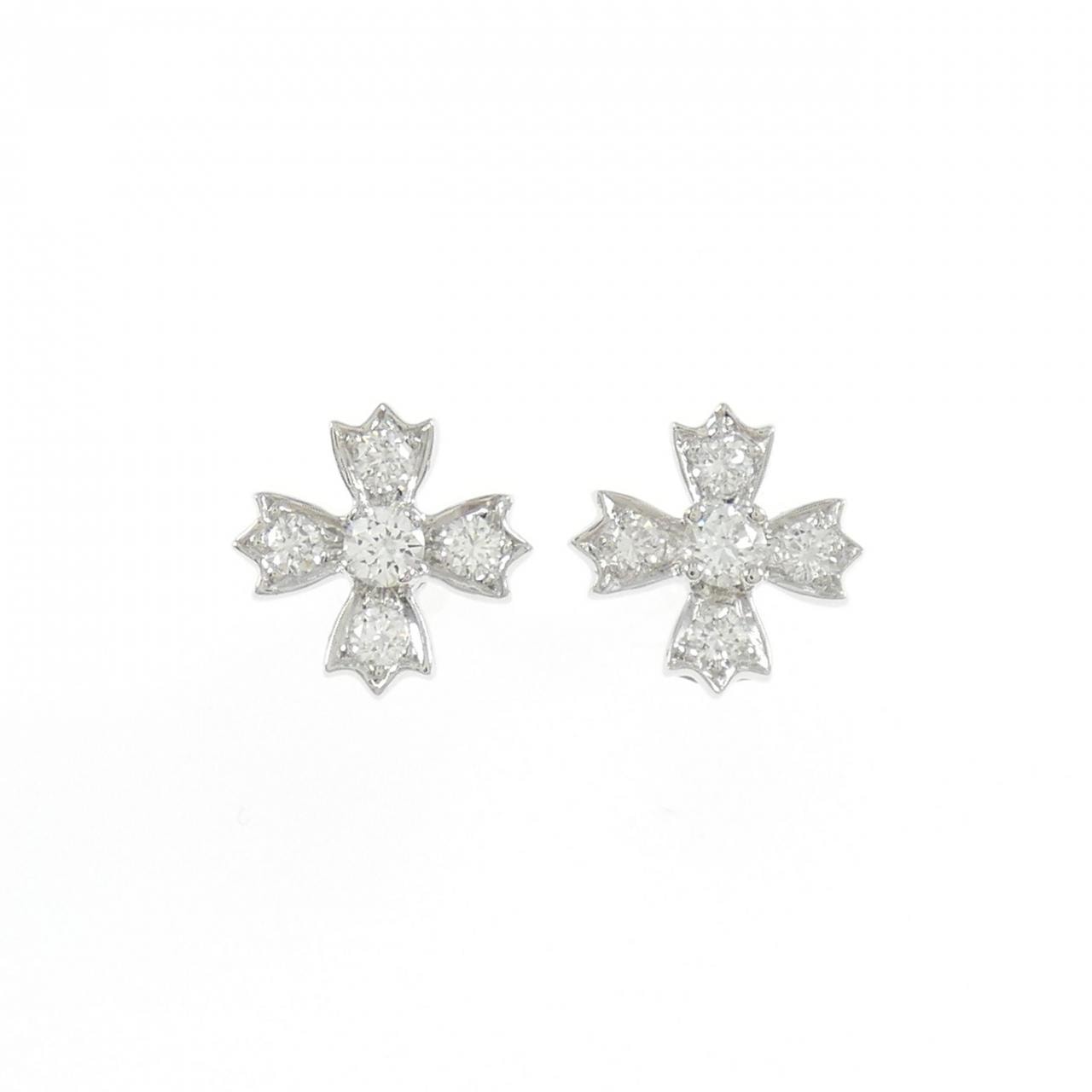 ティファニー フローレット ピアス