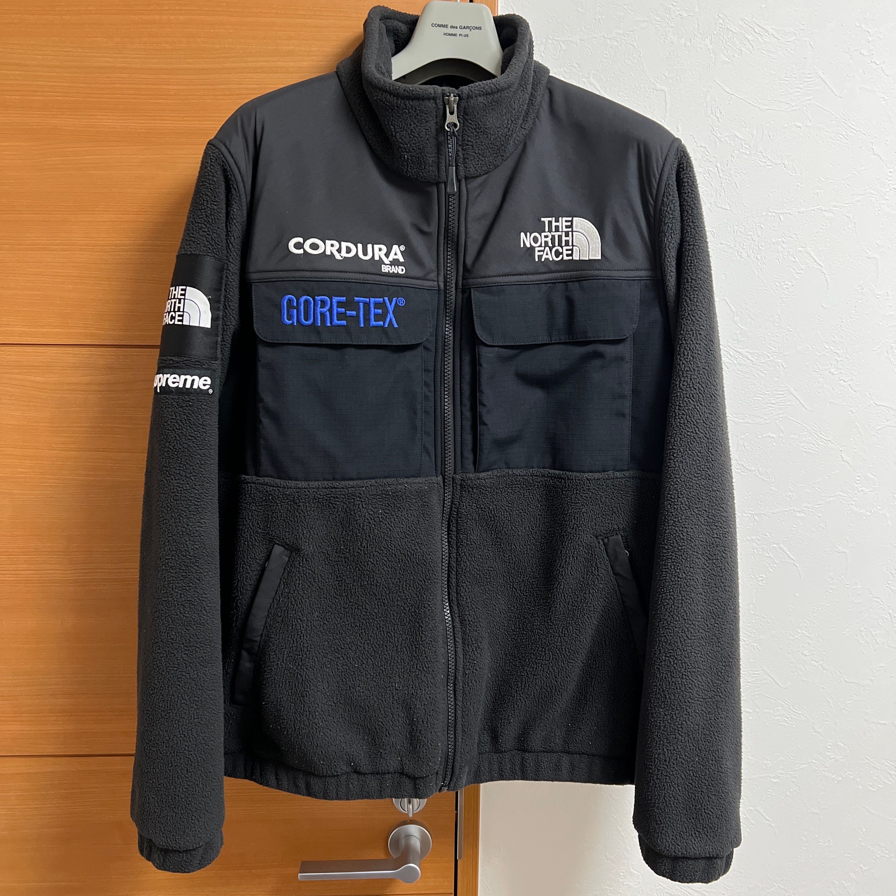 Supreme x The North Face Expedition Fleece Jacket "Black"