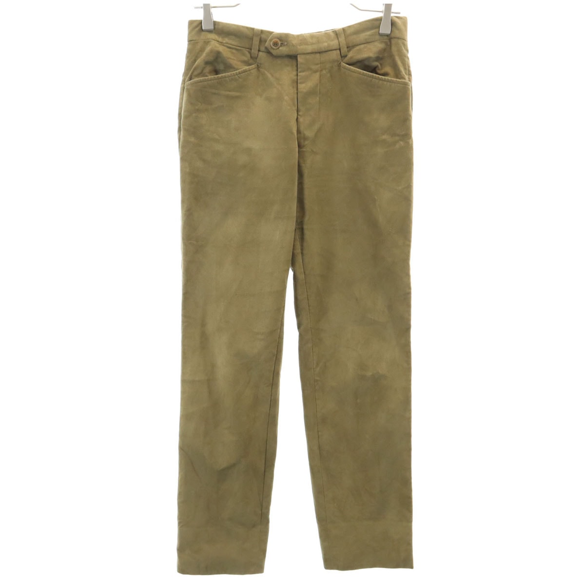 Paul Smith ポールスミス LONDON 日本製 ストレートパンツ S ベージュ系