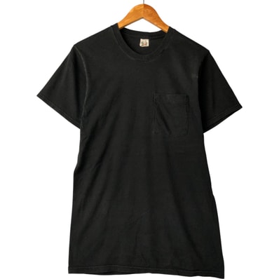 古着 90年代 フルーツオブザルーム FRUIT OF THE LOOM 無地ポケットTシャツ USA製 メンズM相当 ヴィンテージ/eaa565152