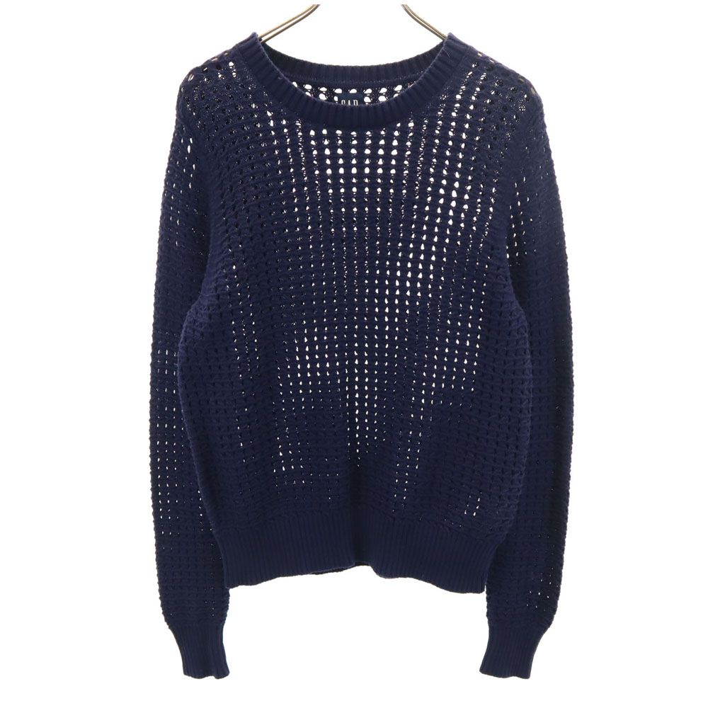 GAP ギャップ 長袖 透かし編み ニット