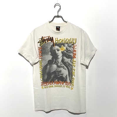Stussy ホノルルチャプト限定 VENUS Tee White