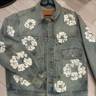 DENIM TEARS x LEVI'S Dirty Wash Wreath Type 2 "Light Wash"