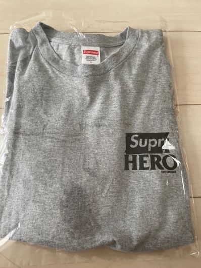 Supreme / ANTIHERO Dog Tee "Heather Grey"
