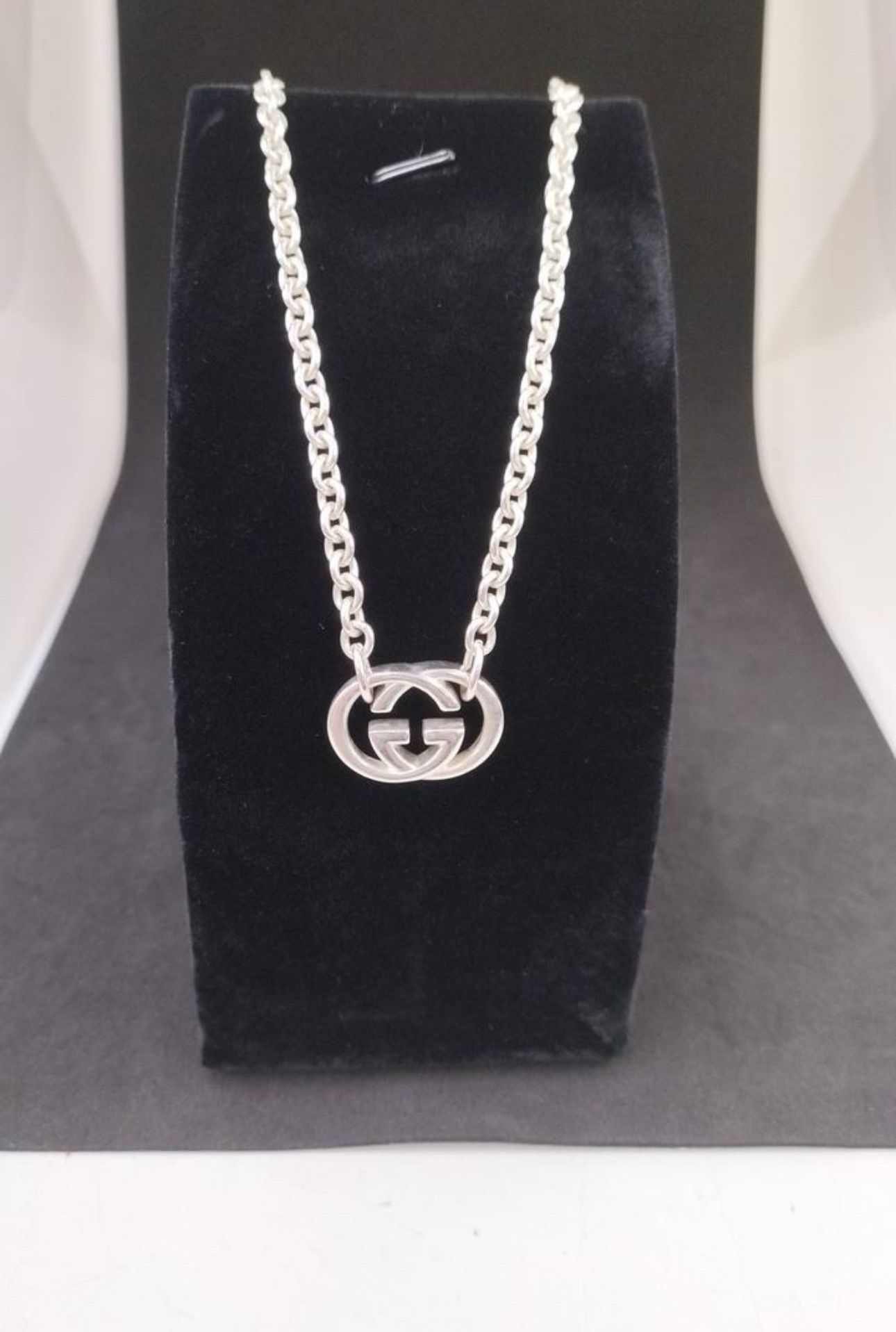 GUCCI GG Necklace "Silver"