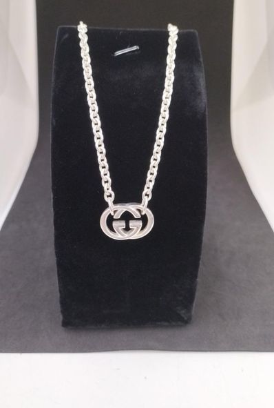 GUCCI GG Necklace "Silver"