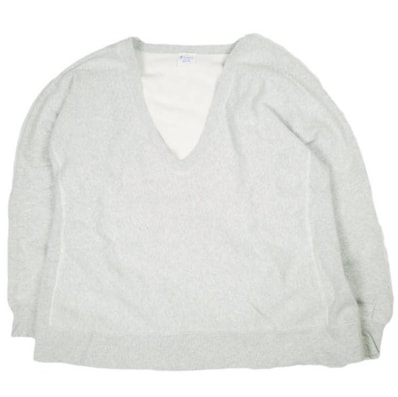 Champion x Ray BEAMS チャンピオン レイビームス 別注 リバースウィーブ Vネックスウェット CWSS016 M グレー トレーナー 長袖 裏起毛 プルオーバー トップス g25910