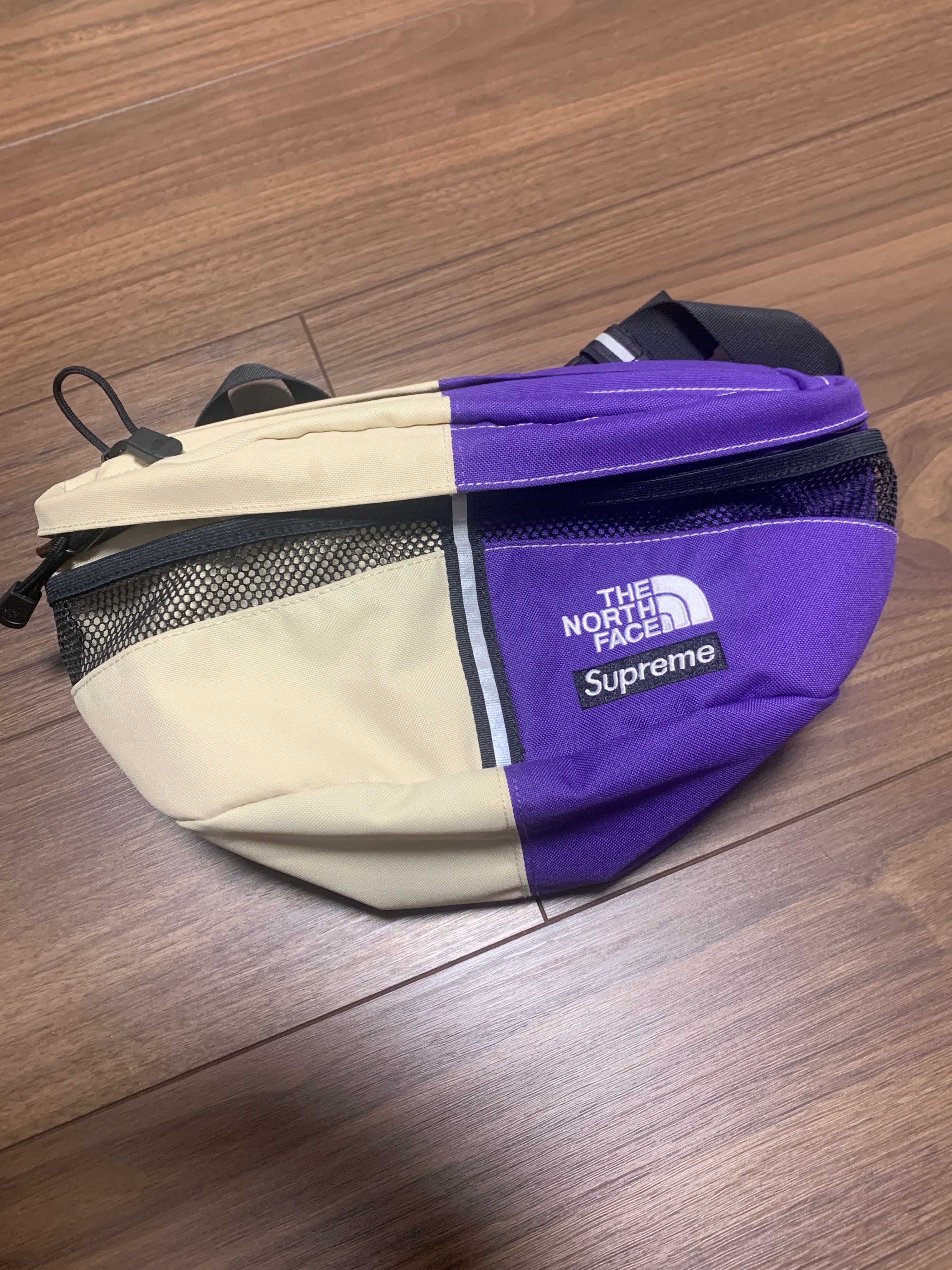 Supreme x The North Face Split Waist Bag 