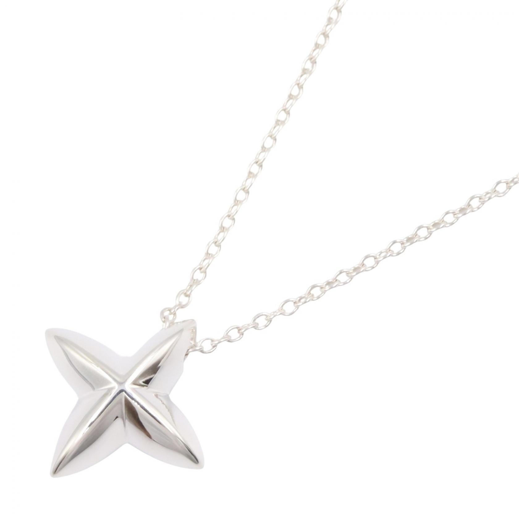 ティファニー TIFFANY&CO シリウススター ネックレス ネックレス ジュエリー シルバー925 レディース シルバー系 【中古】