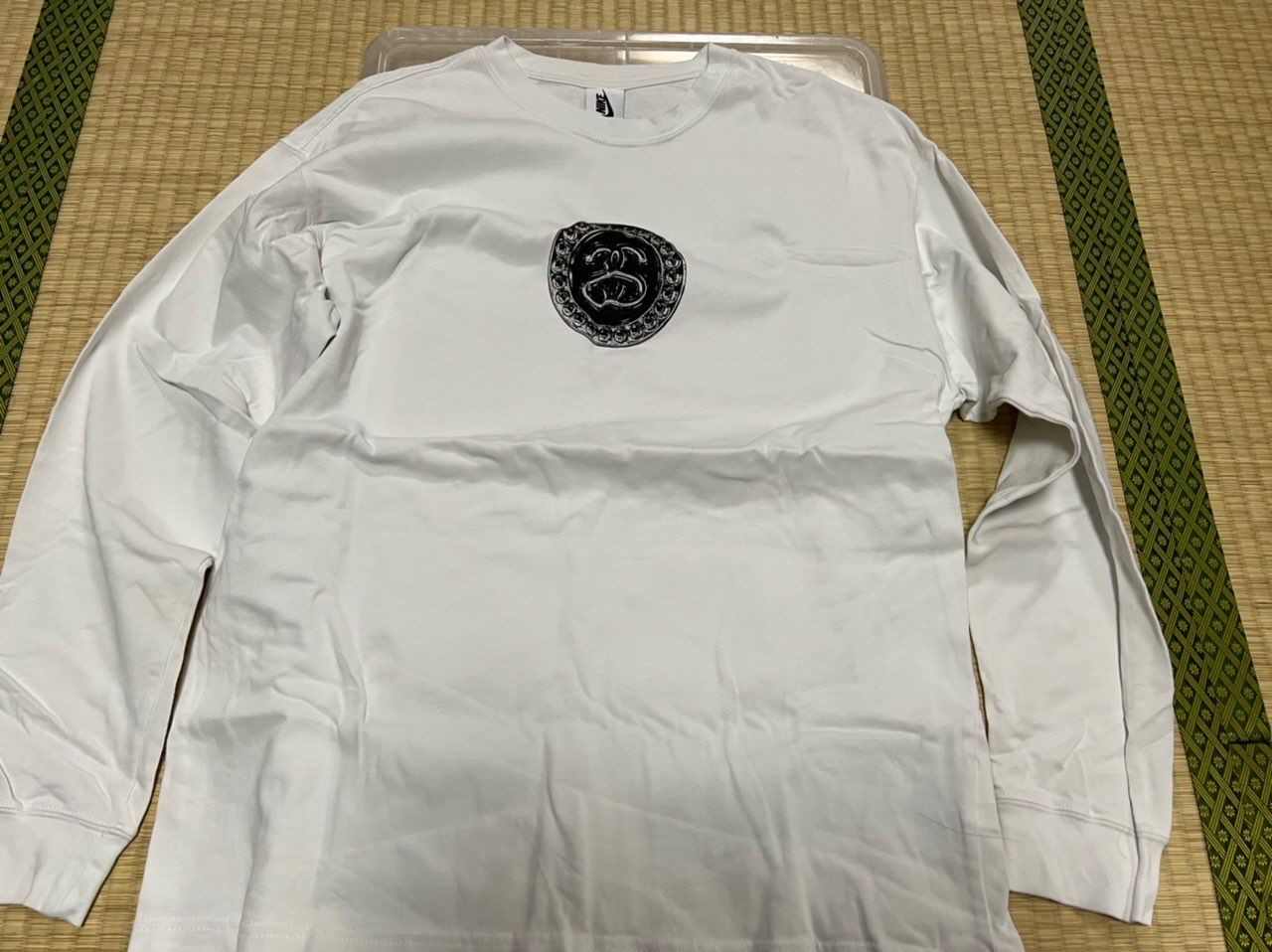Nike x Stussy SS Link L/S T-Shirt "White"