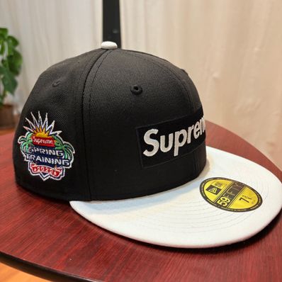 Supreme 2-Tone Box Logo New Era "Black"