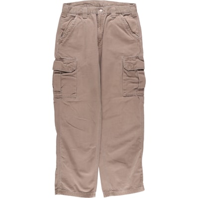 古着 00年代 カーハート Carhartt Dungaree Fit カーゴワークパンツ メンズw33相当/eaa537453