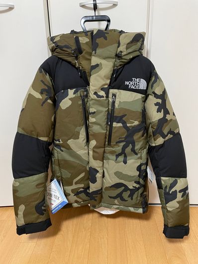 The North Face NV Baltro Light Jacket "Woodland Camo"
