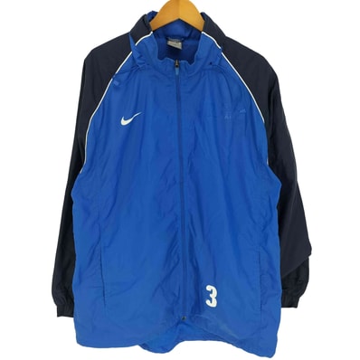 裏地メッシュ ナンバリング トレーニングジャケット【1138403693082】