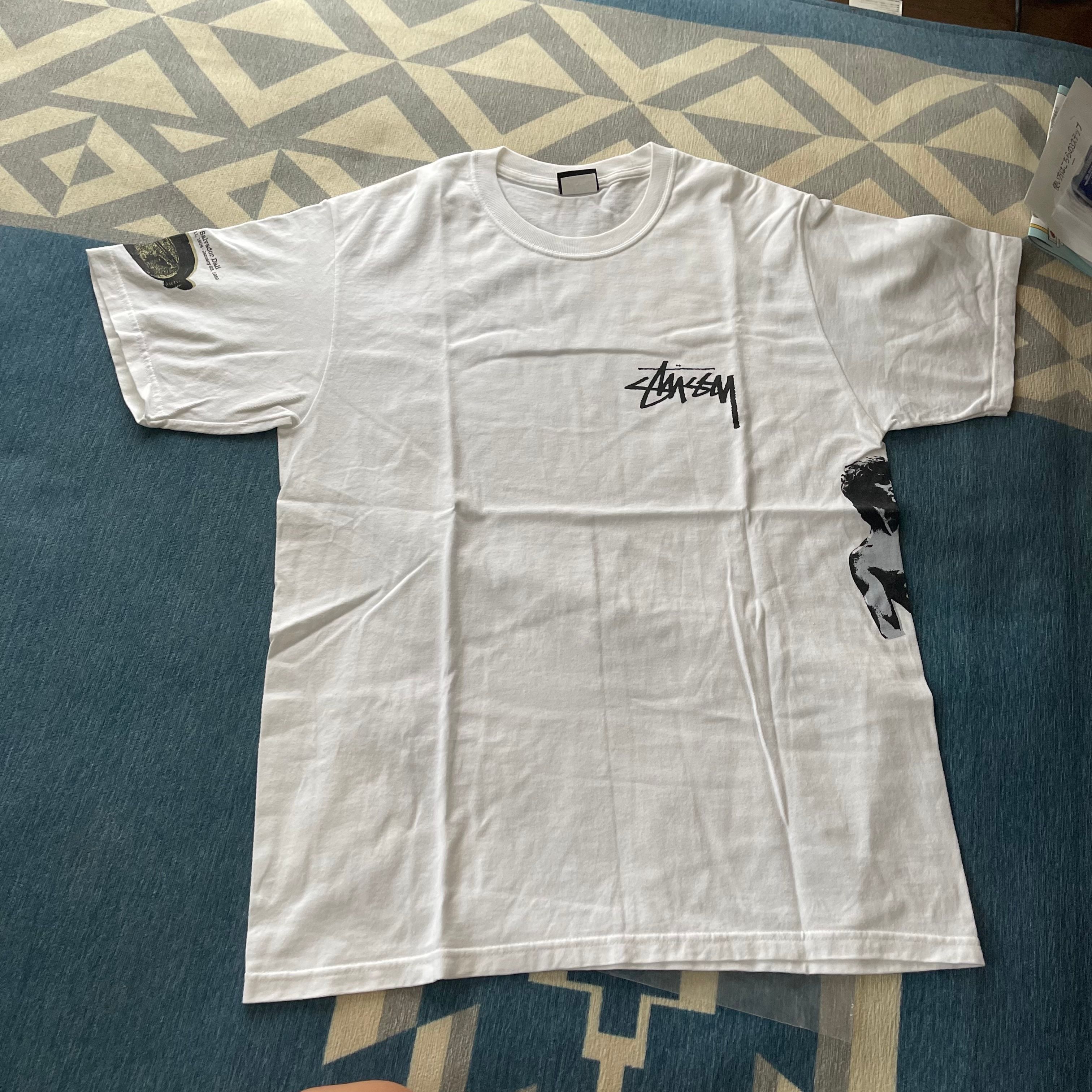 Stussy x Our Legacy WORKSHOP TEE "White"