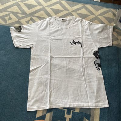 Stussy x Our Legacy WORKSHOP TEE "White"