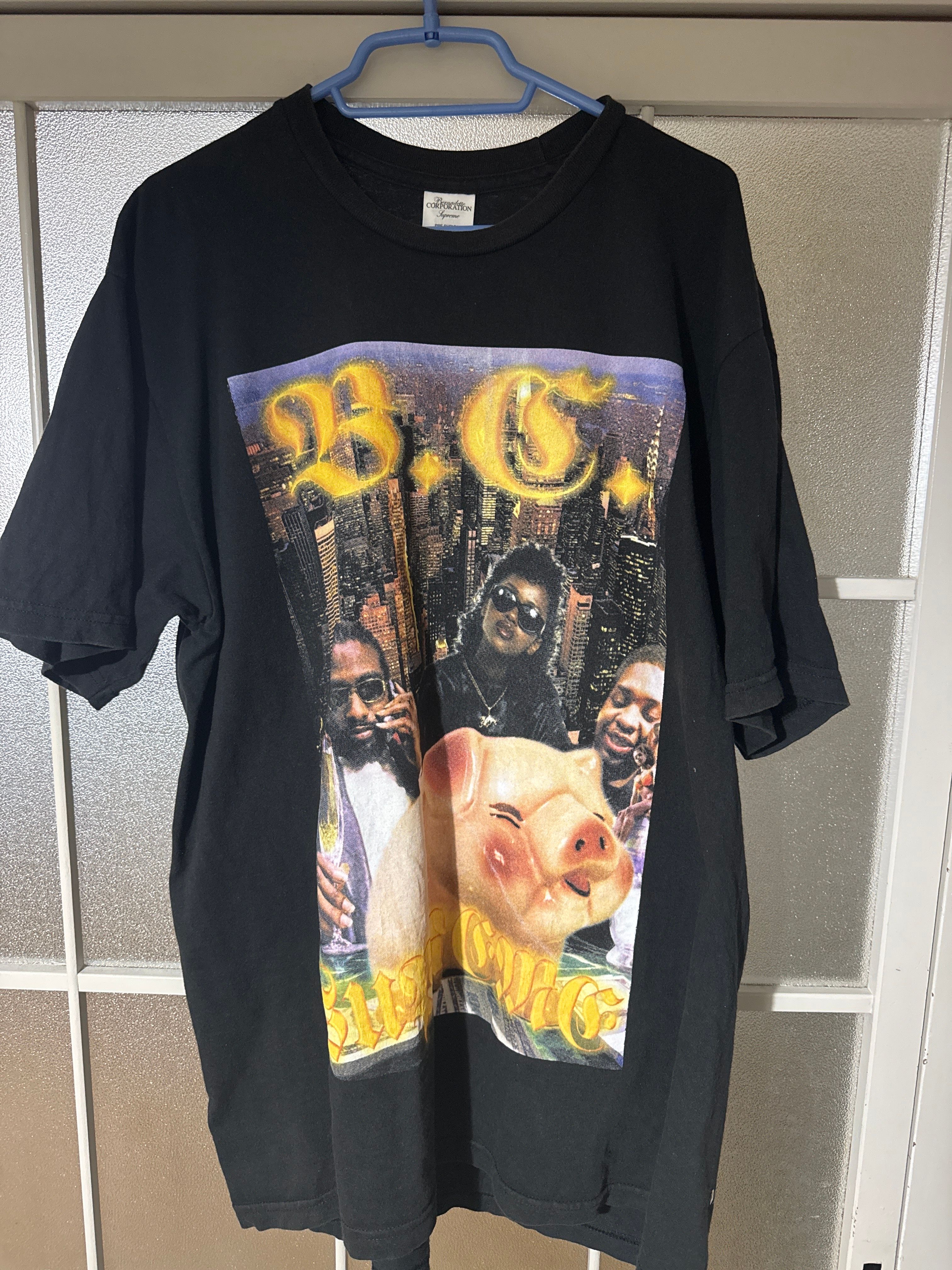 Supreme Bernadette Corporation Money Tee "Black"
