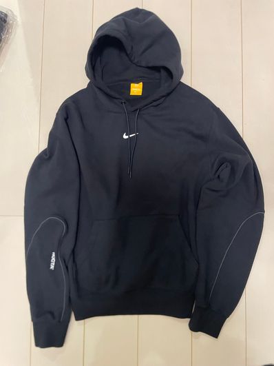 Nike x Drake NOCTA Fleece CS Hoodie "Black" (US size) FN7659-010