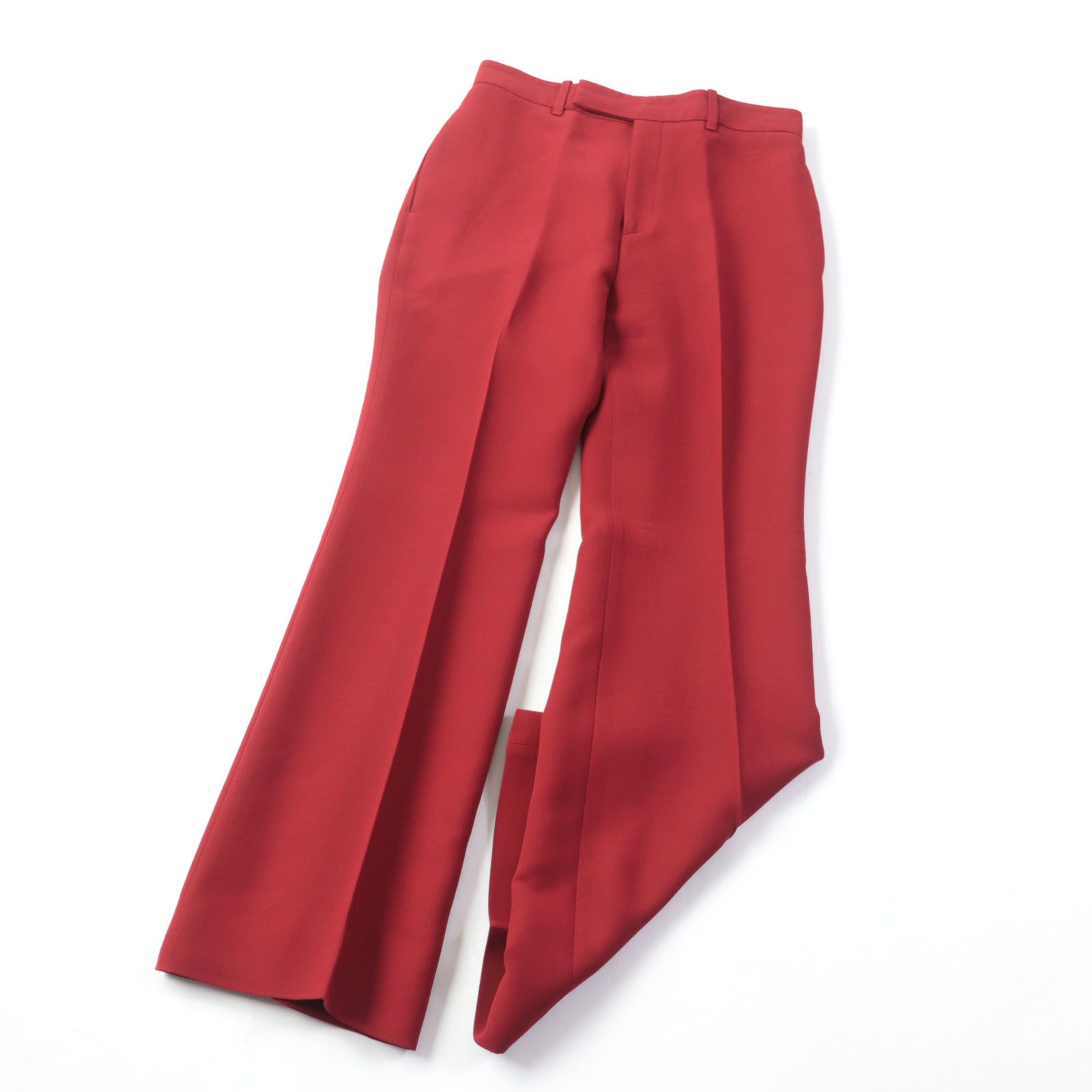 グッチ
 パンツ レッド レディース 40 624953
