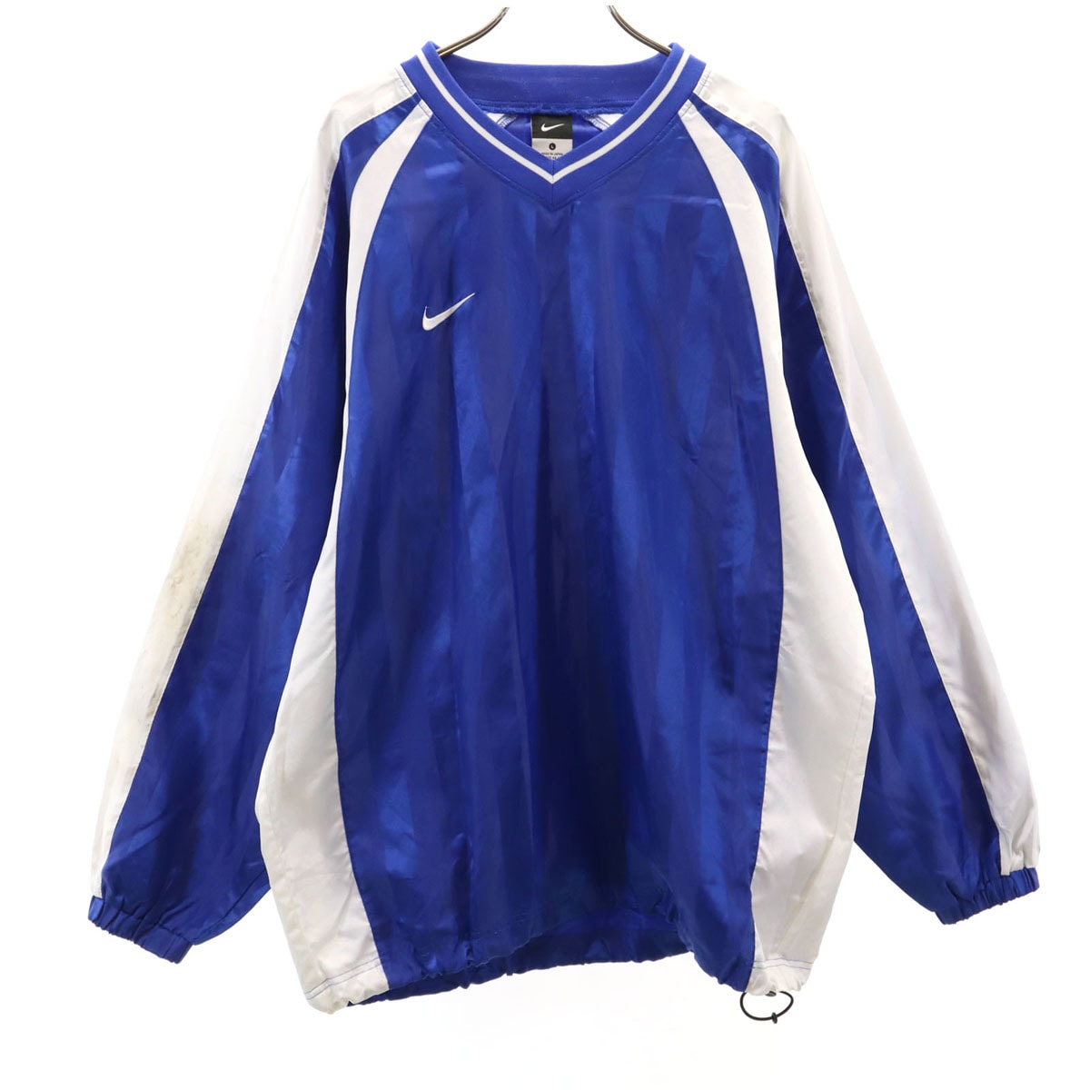 NIKE ナイキ 長袖 ピステ L ブルー系 サッカー