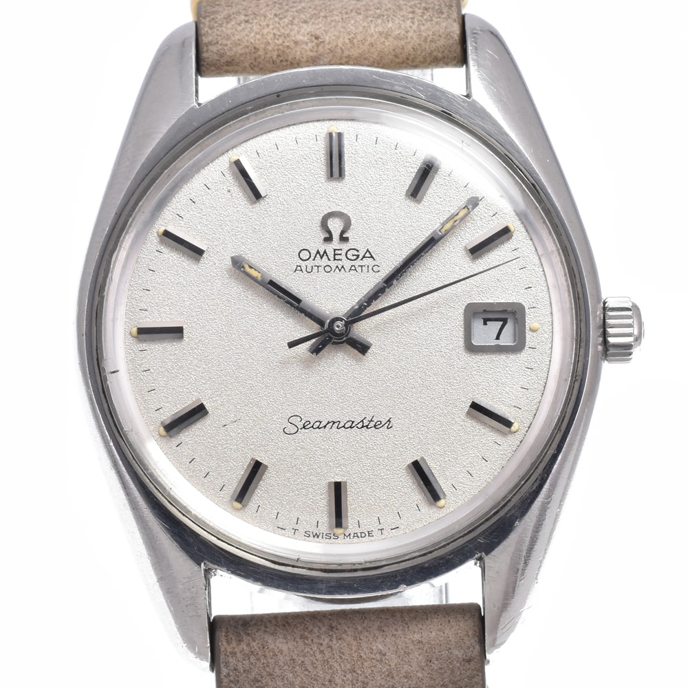 オメガ OMEGA 166.067 ヴィンテージ シーマスター Cal.565 シルバー 自動巻き メンズ 腕時計 C#146685