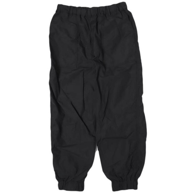 BEAMS BOY ビームスボーイ 22AW ベイカージョガーパンツ 22FW 61-11-0524-111 0 BLACK イージー ボトムス g27318