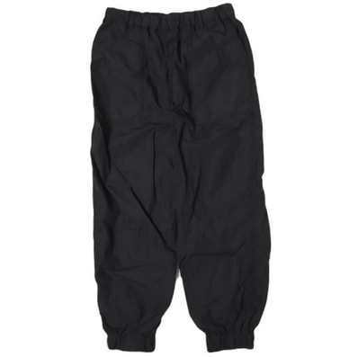 BEAMS BOY ビームスボーイ 22AW ベイカージョガーパンツ 22FW 61-11-0524-111 0 BLACK イージー ボトムス g27318