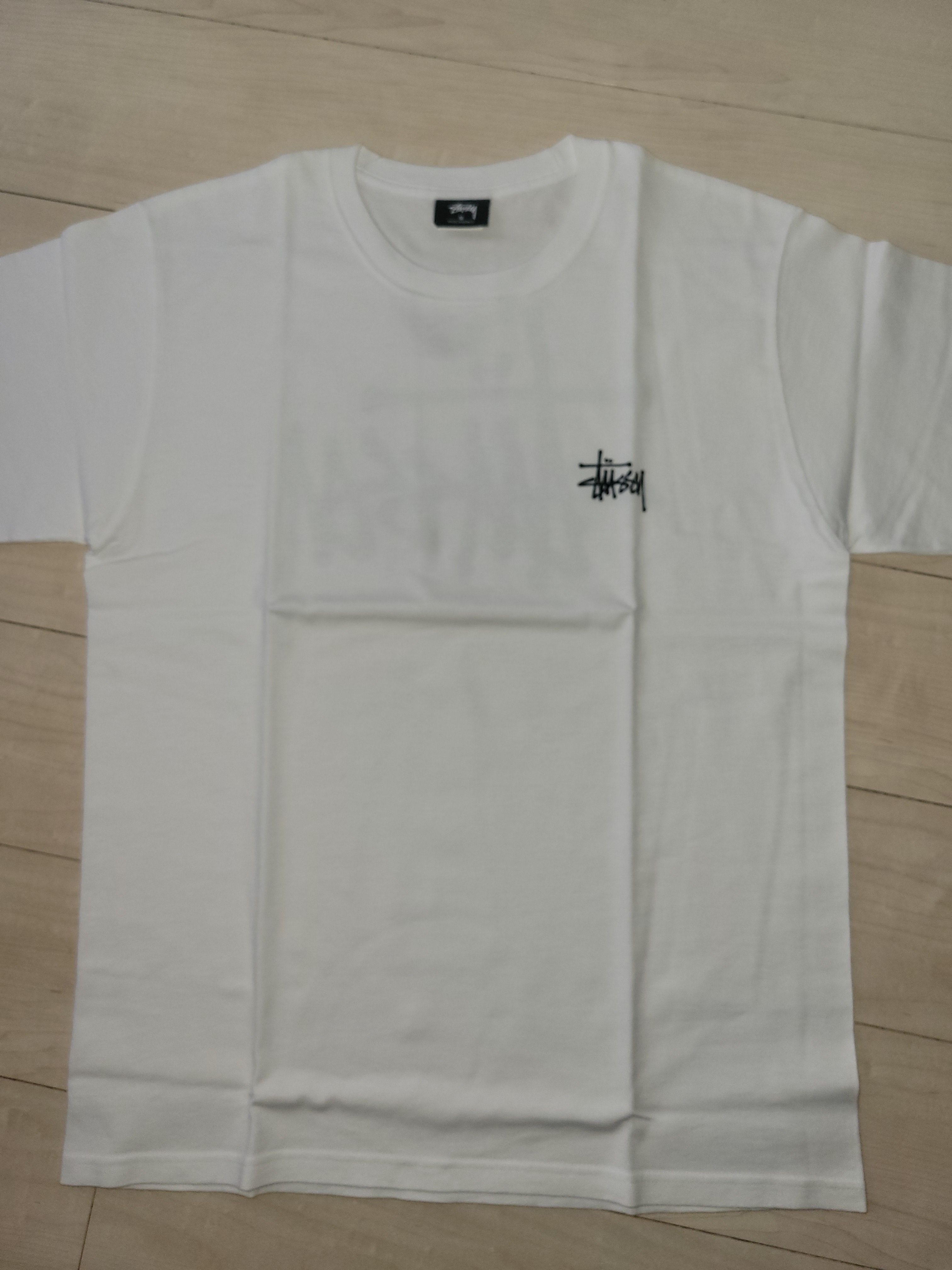 Stussy BASIC STÜSSY TEE "White"