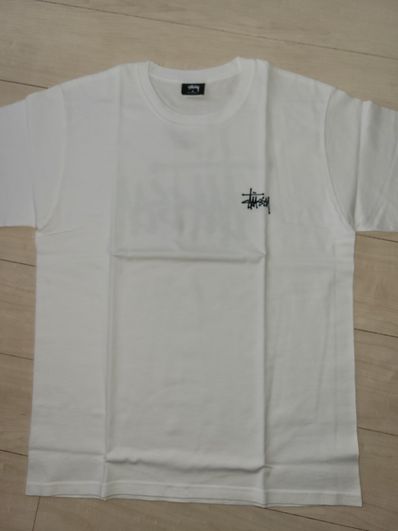 Stussy BASIC STÜSSY TEE "White"