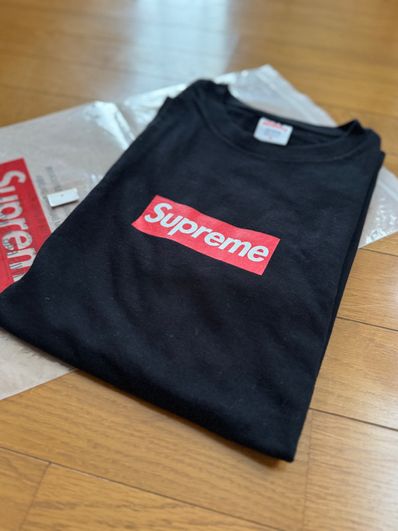 Supreme 20th Anniversary Box Logo Tee "Black"