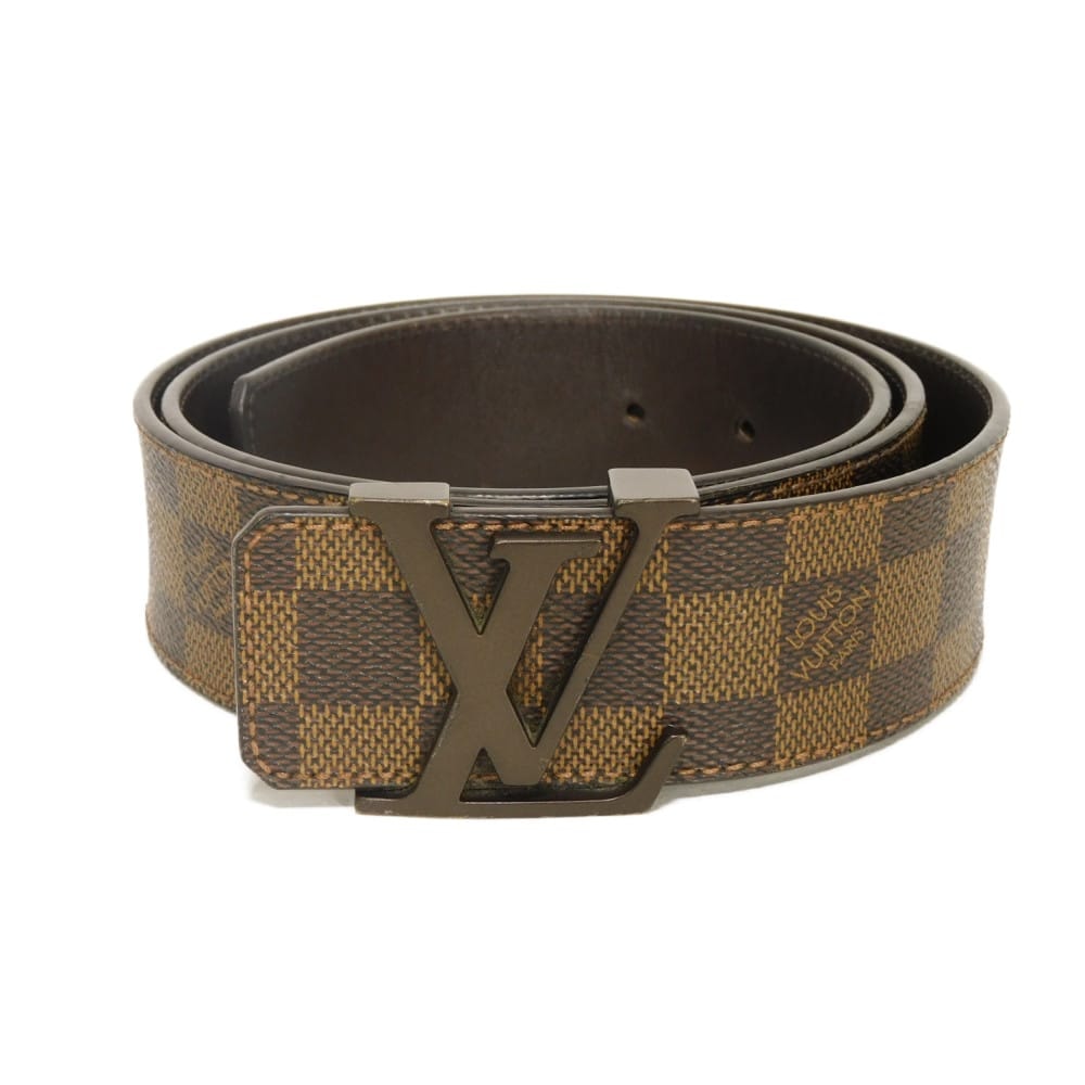 C (やや傷や汚れあり)】LOUIS VUITTON ルイ・ヴィトン サンチュール LV
