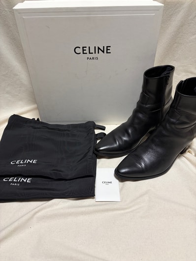 CELINE ジャクノ ヒールブーツ エディ期
